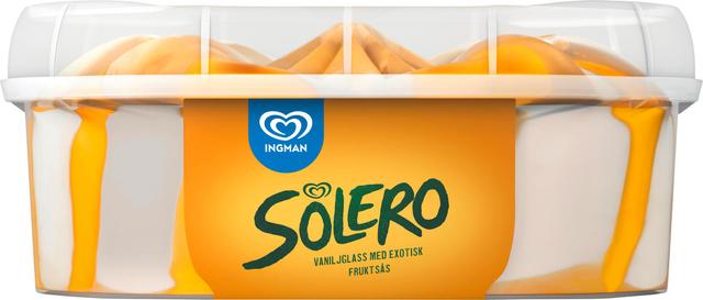 Solero Jäätelöpakkaus 900ml/530g