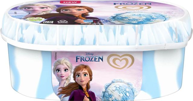 Disney Jäätelö Frozen 900ml/505g