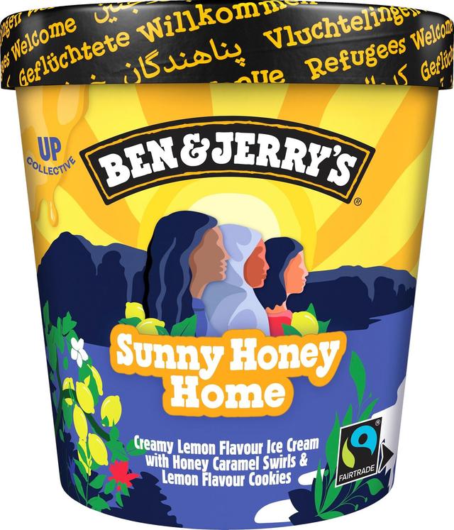 Ben & Jerry's Sunny Honey Home Jäätelö 465 ml