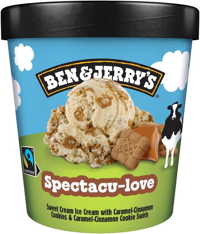 Ben & Jerry's Spectacu-love Jäätelö 465ml/392g