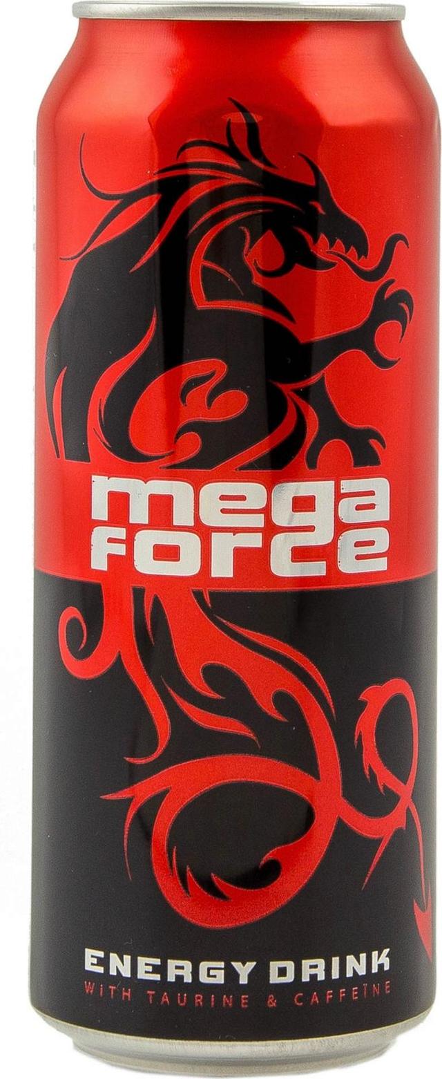 Megaforce energiajuoma 0,5l