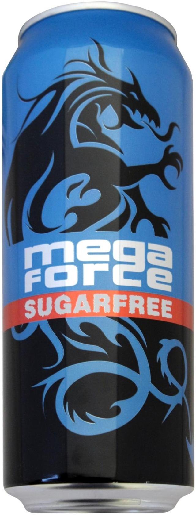 Megaforce sugarfree energy drink energiajuoma 0,5l
