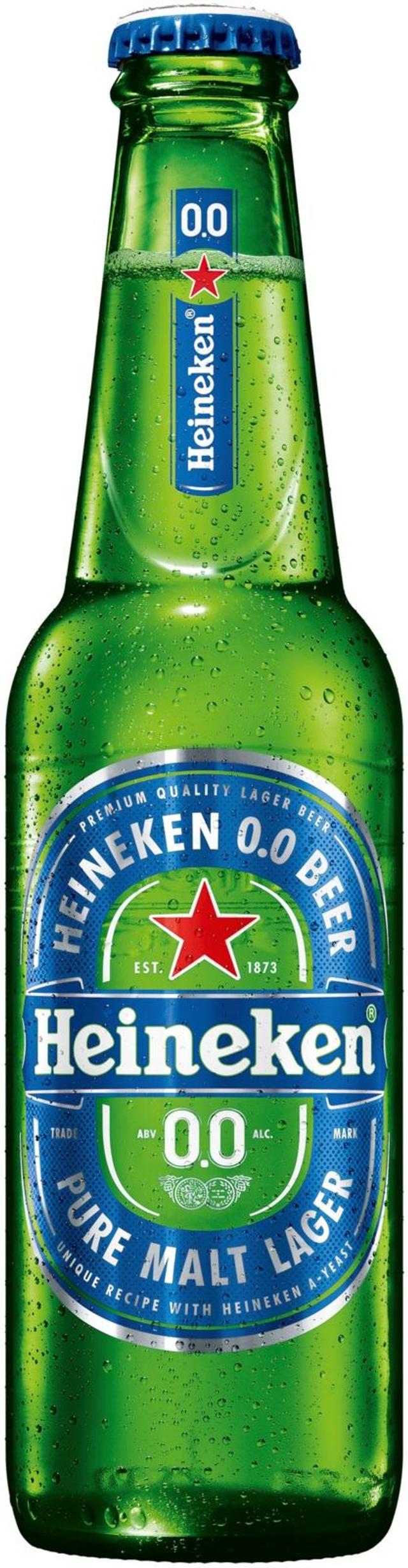 Heineken 0,0% alkoholiton olut 0,33 l