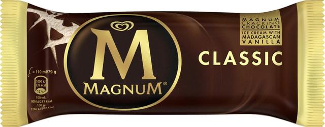 Magnum Classic Jäätelö 110ml/79g
