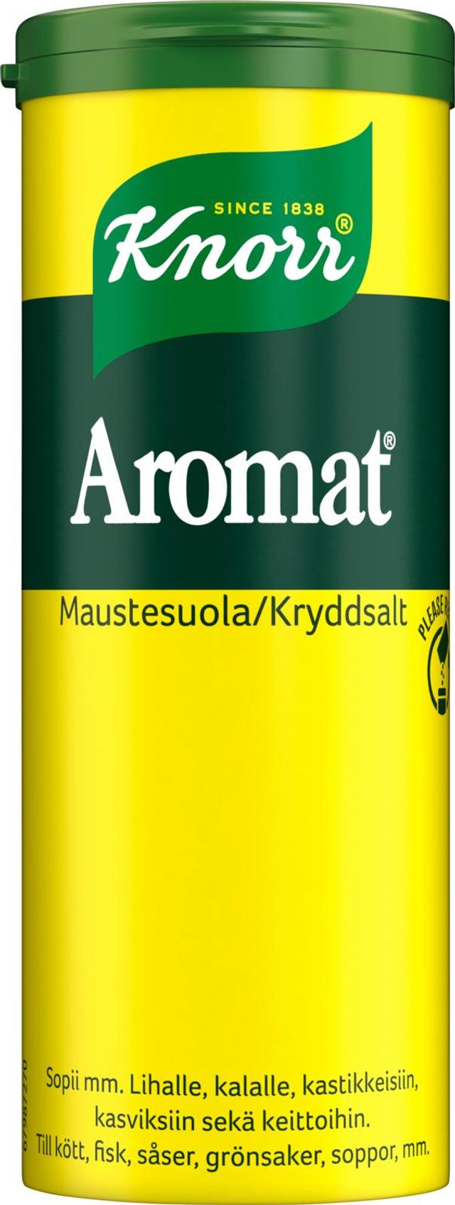 Knorr Aromat sirotin Maustesuola 90 g