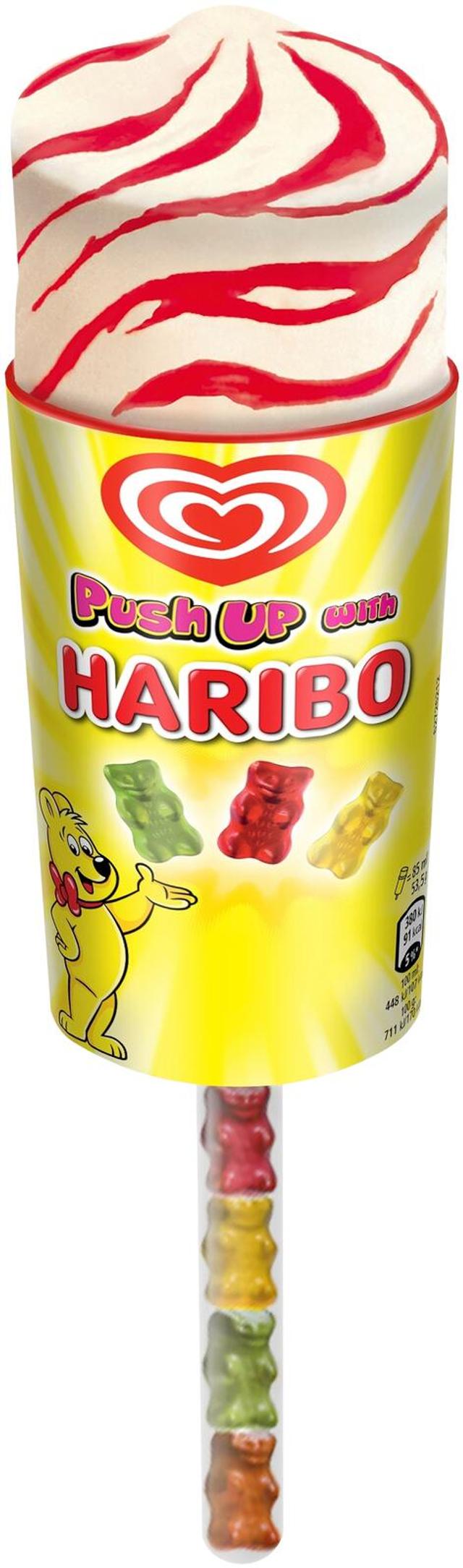 Haribo Push-Up Jäätelö 85ml/62g