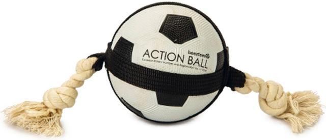 Beeztees Action Ball jalkapallo 12,5cm