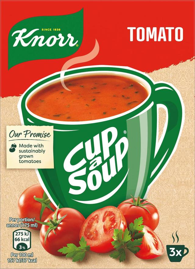 Knorr Cup a Soup Tomaatti Keitto     3x18g 3-pack