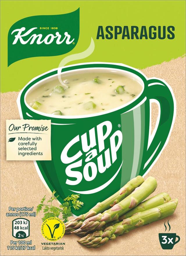 Knorr Cup a Soup Parsa Keitto     3x12g 3-pack​