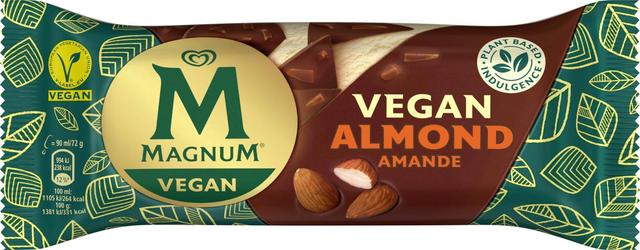 Magnum Vegan Almond Jäätelö 90ml/72g