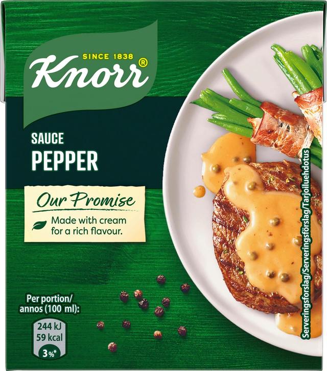 Knorr Pippuri Kastike 300 ml