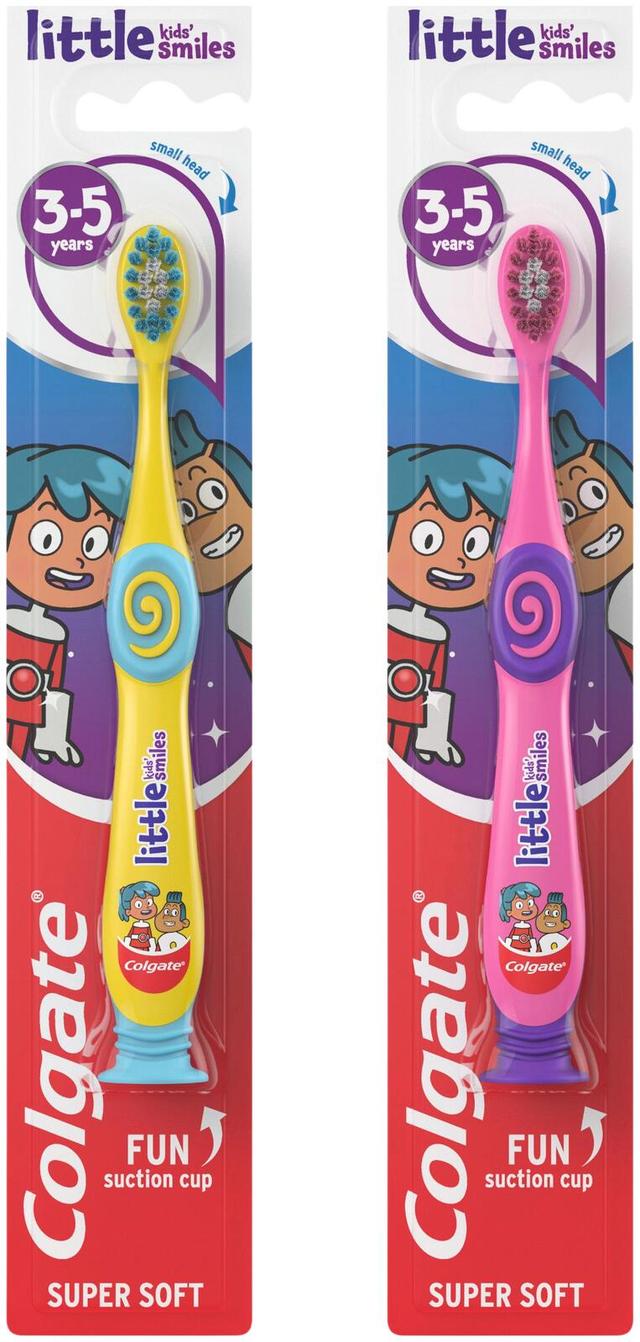 Colgate Kids Extra Soft 2-6 v. Minions/Trolls lasten hammasharja 1kpl