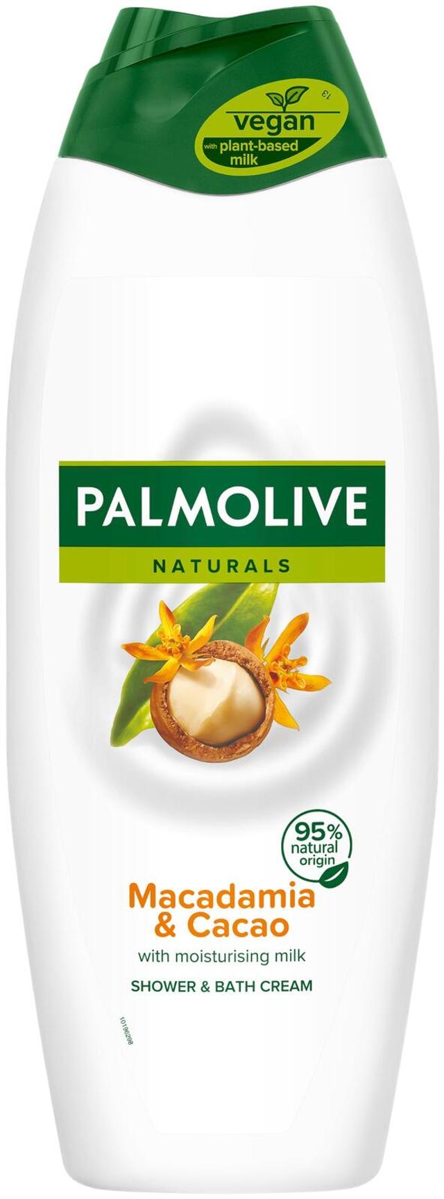 Palmolive Naturals Macadamia & Cocoa suihkusaippua 650ml