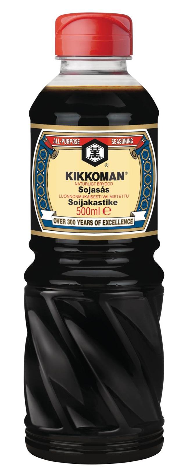 Kikkoman 500ml Soijakastike