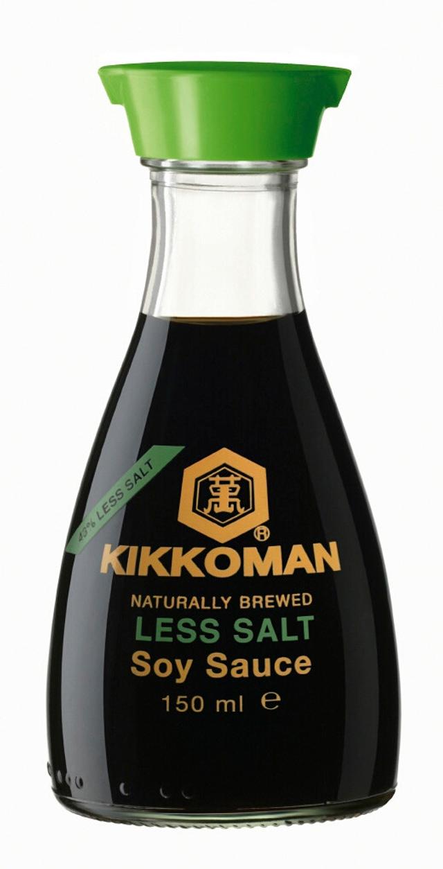 Kikkoman 150ml Less salt soijakastike