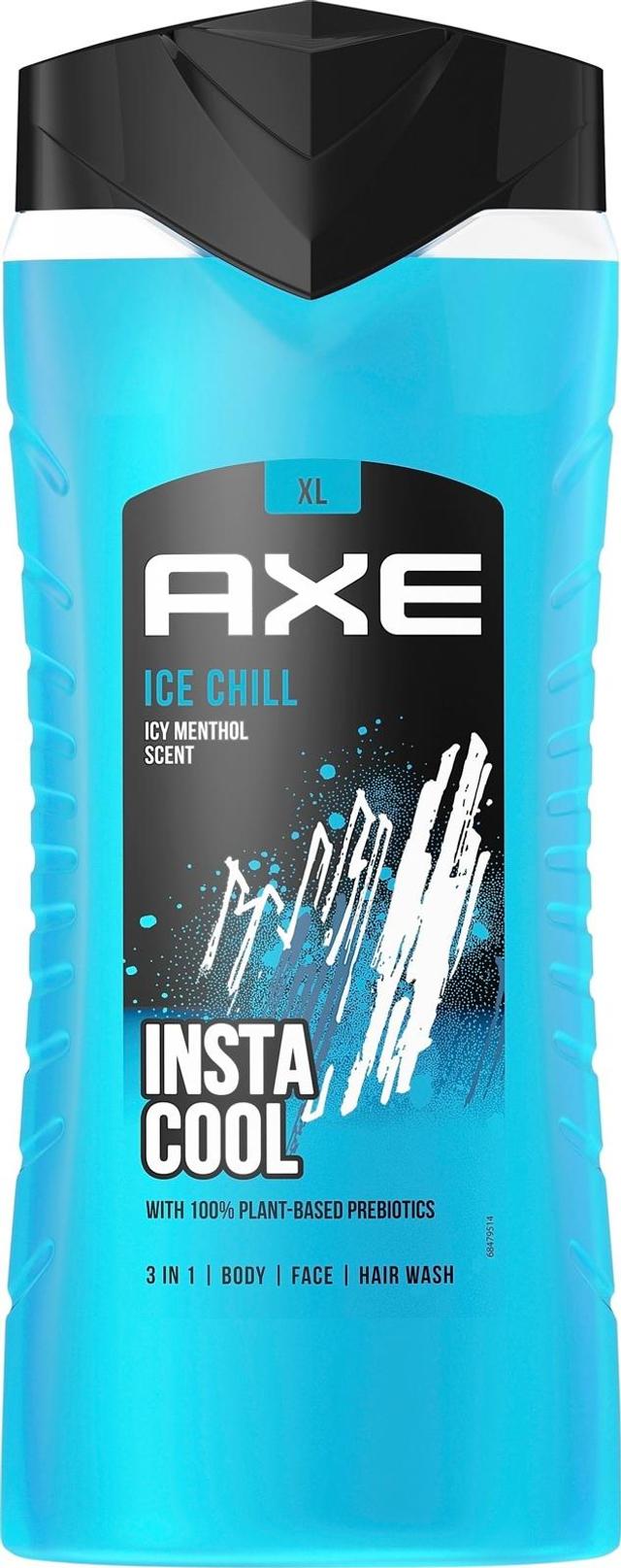 Axe Ice Chill Suihkusaippua 400ml