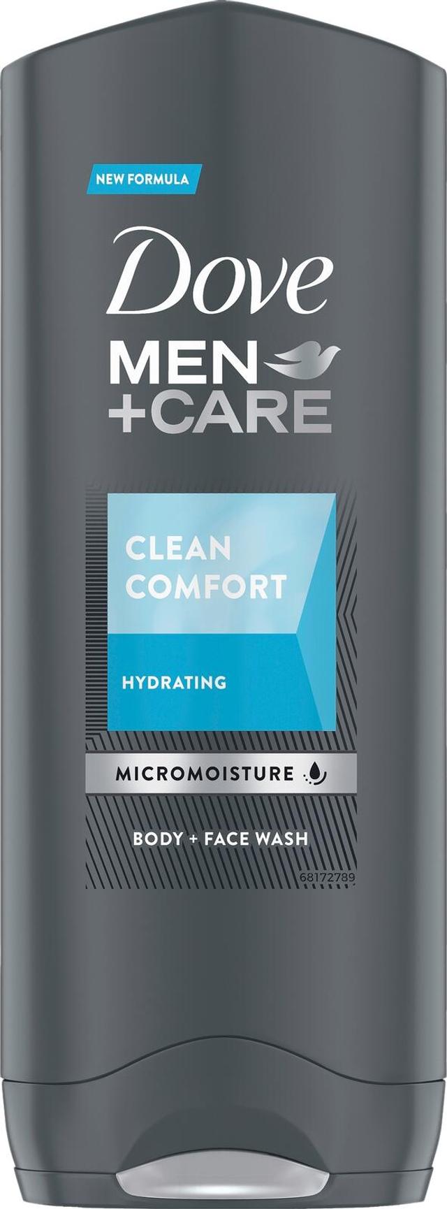 Dove Men+Care  Suihkusaippua Clean Comfort 250 ml