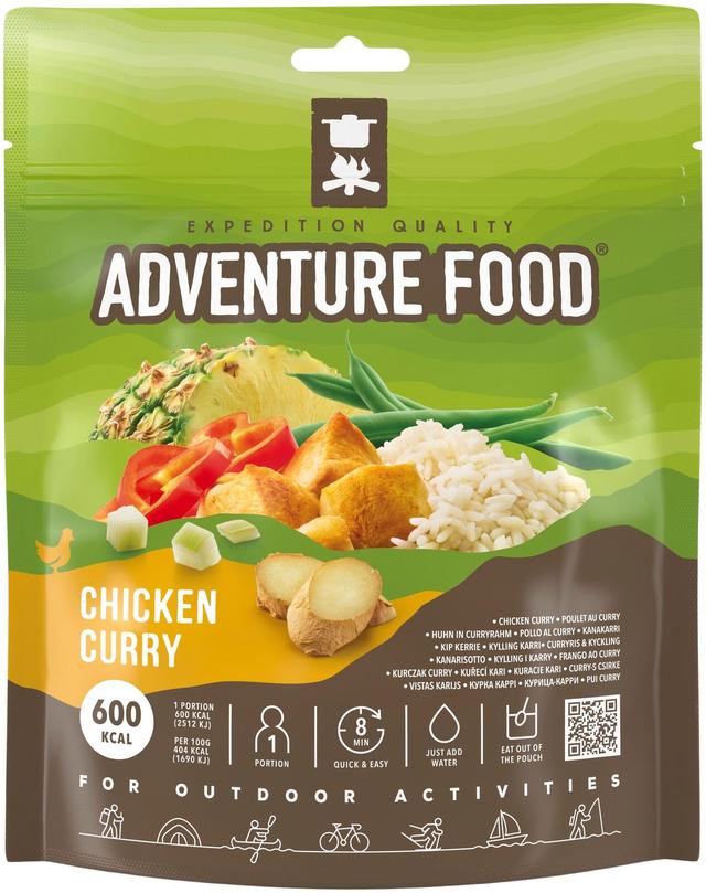 Adventure Food kanarisotto, 600 kcal