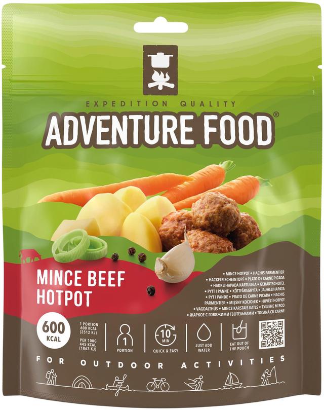 Adventure Food jauhelihapata, 600 kcal