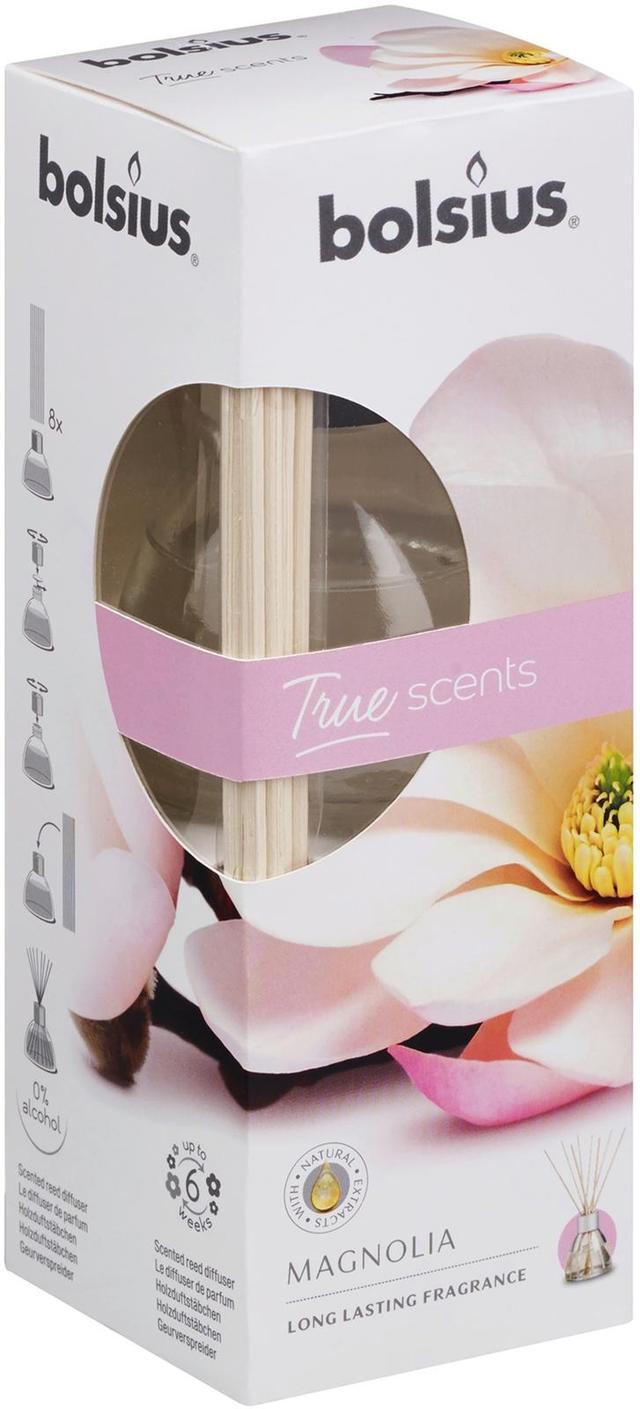 Bolsius Aromatic Fragranced diffuser 45ml True Scents Magnolia