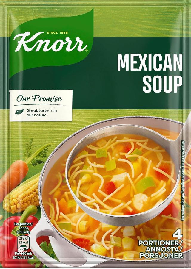 Knorr Mexicanakeitto Keittoaines 64 g