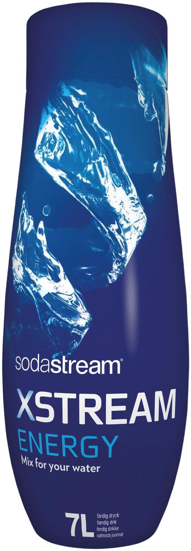 SodaStream Xstream Energy -juomatiiviste 440ml