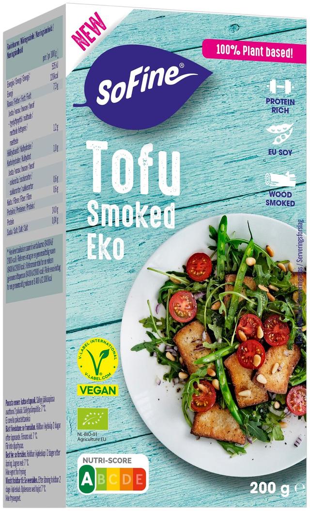 SoFine Tofu Savunmakuinen 200g