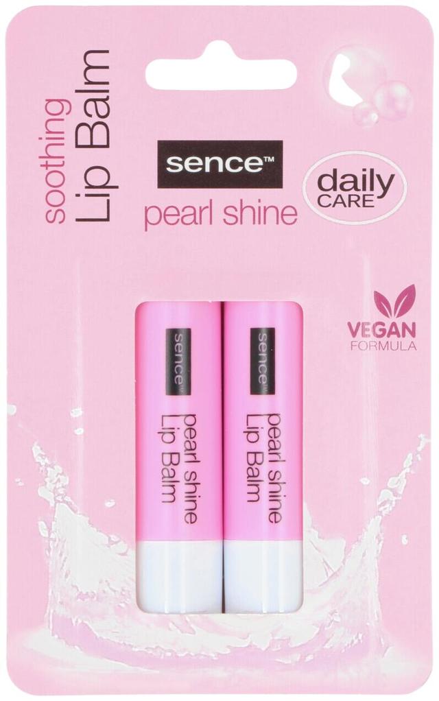 Sence Huulivoide Twin Pack 2x4,3gr Pearl Shine [UK/NL/F/D/PL/E/I/PT/SCAN/FI]