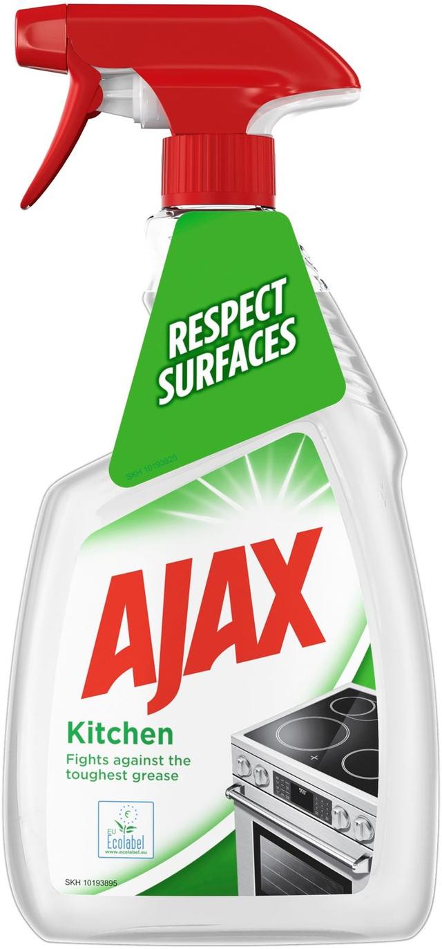 Ajax Kitchen puhdistusspray 750 ml