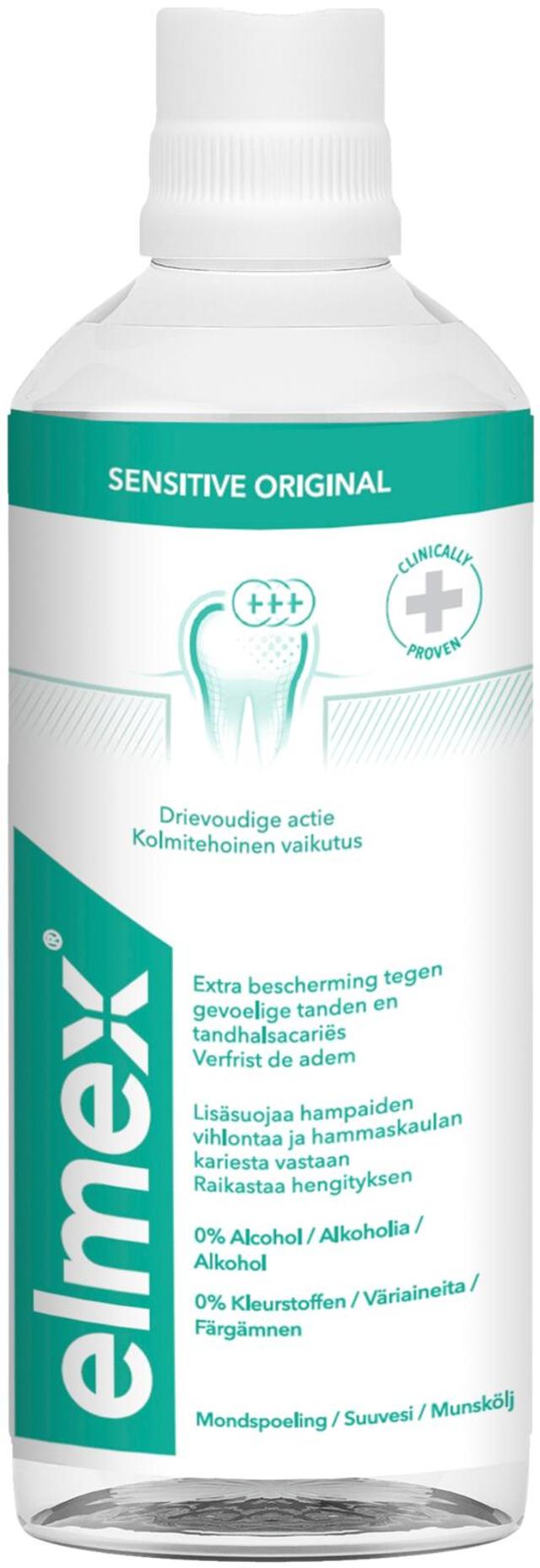 elmex Sensitive suuvesi 400ml