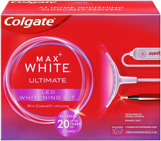 Colgate Max White Ultimate ComfortFit LED valkaisulaite