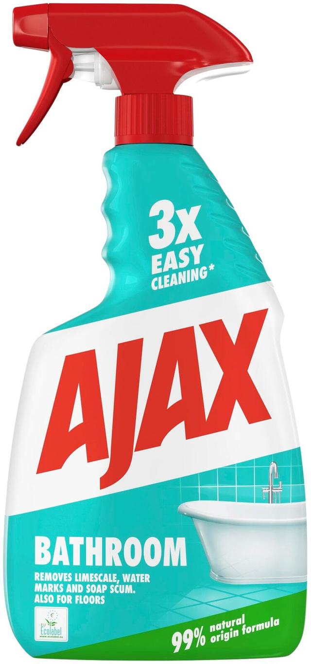 Ajax Bathroom puhdistusspray 750ml