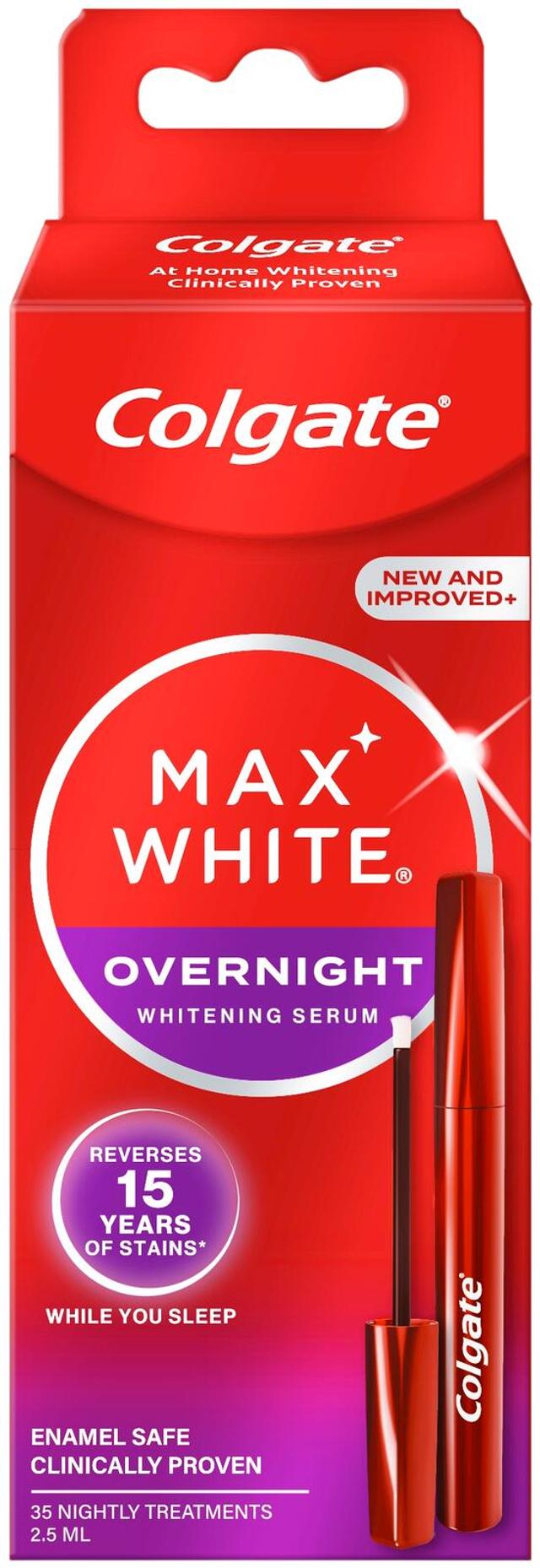 Colgate Max White Overnight valkaisukynä