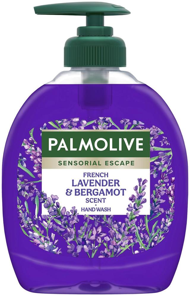 Palmolive Sensorial Escape Lavender & Bergamot nestesaippua 300ml