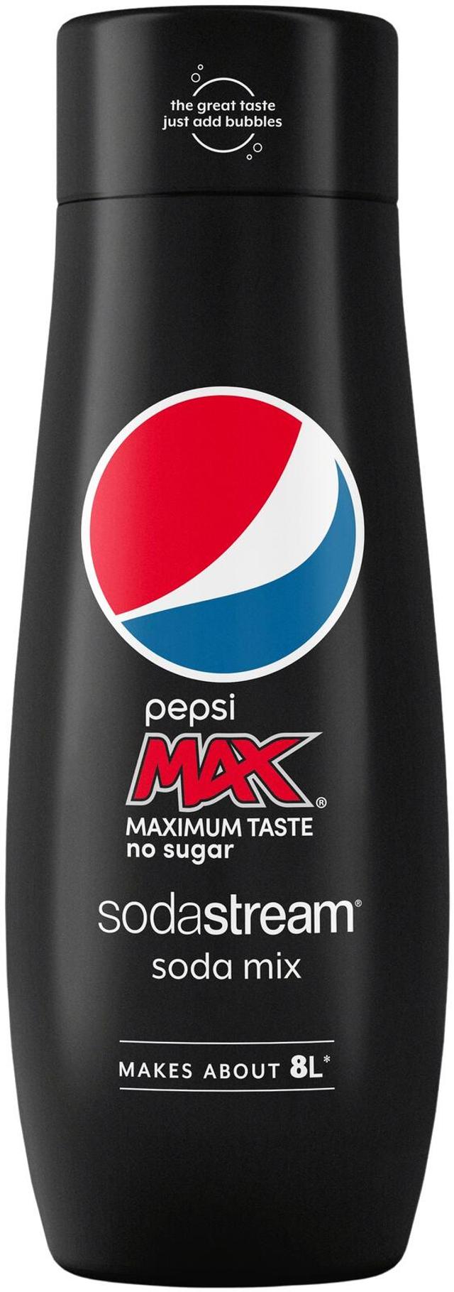 SodaStream Pepsi Max 440ml
