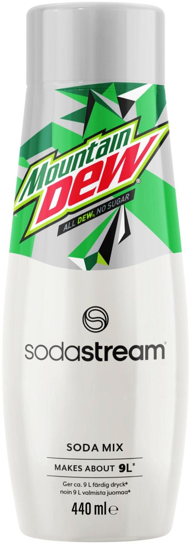 SodaStream Mountain Dew Diet -juomatiiviste 440ml