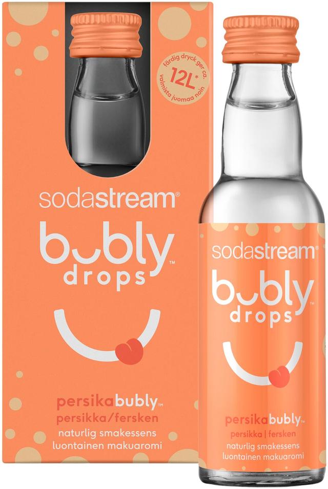 SodaStream Bubly™ Persikka-aromi 40ml