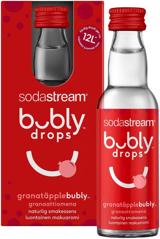 SodaStream Bubly™ Granaattiomena-aromi 40ml