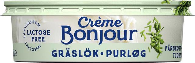 Crème Bonjour 100g Ruohosipuli tuorejuusto laktoositon