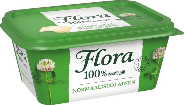 Flora Normaalisuolainen 60% 1kg