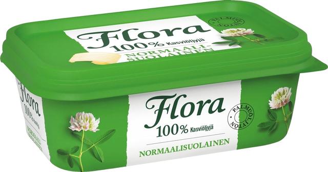 Flora Normaalisuolainen 60% 380g