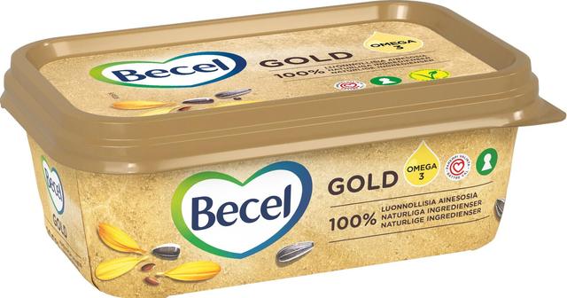 Becel 380g Gold kasvirasvalevite 70%