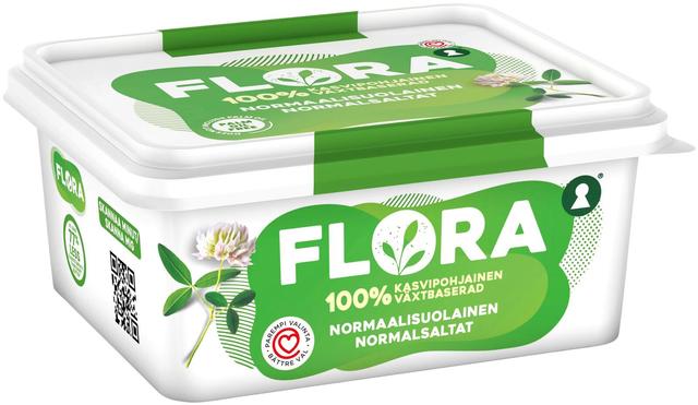 Flora Normaalisuolainen 600g