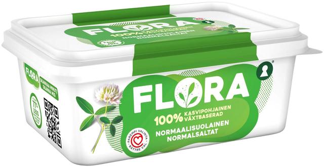 Flora Normaalisuolainen 400g