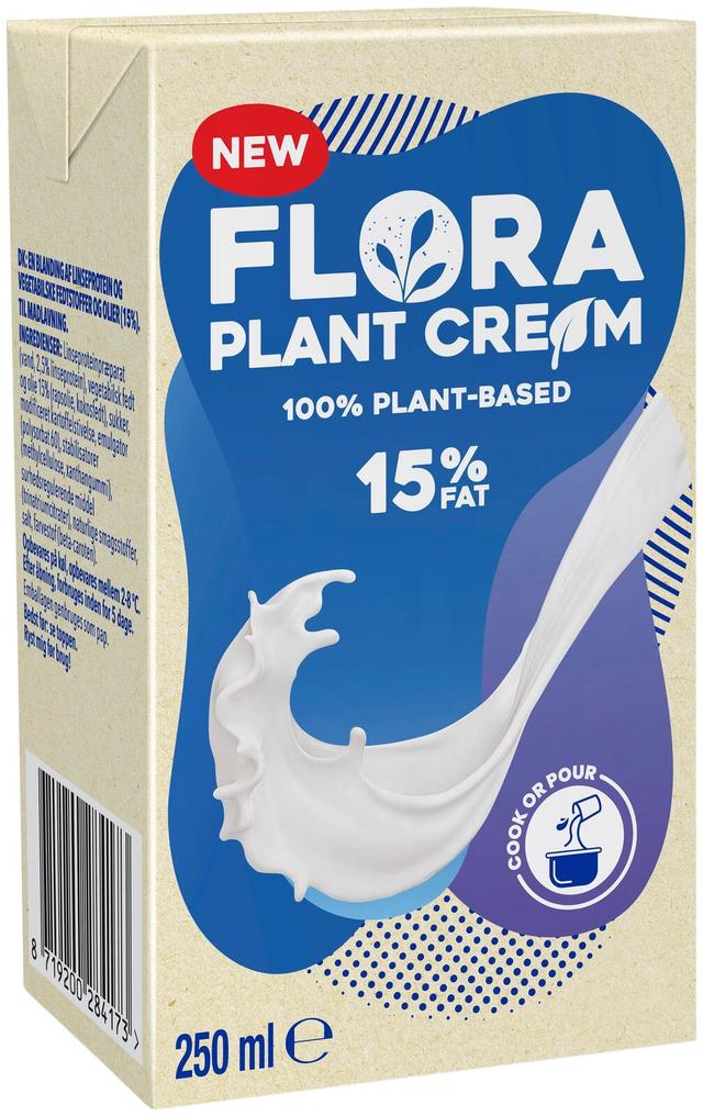 Flora Plant cre+m 15% 250ml