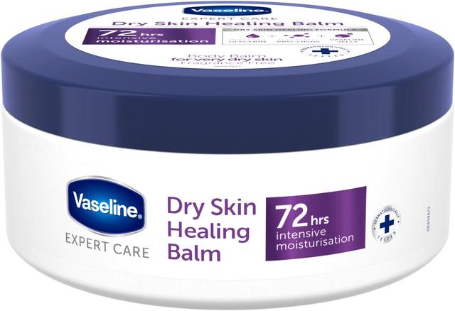 Vaseline Expert Care Dry Skin Healing Balm 250ml Kosteusvoide