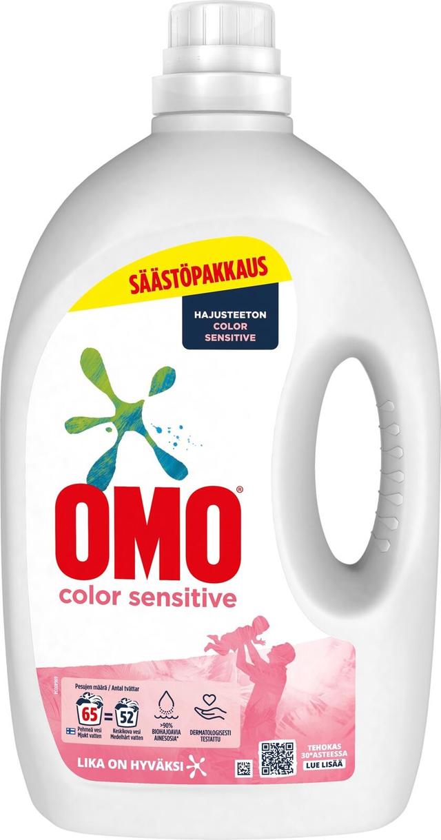 Omo Color Sensitive Pyykinpesuaine 2,6 L