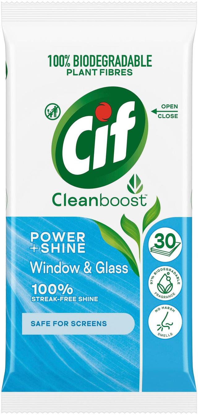 CIF ikkuna ja lasi liinat 30 kpl