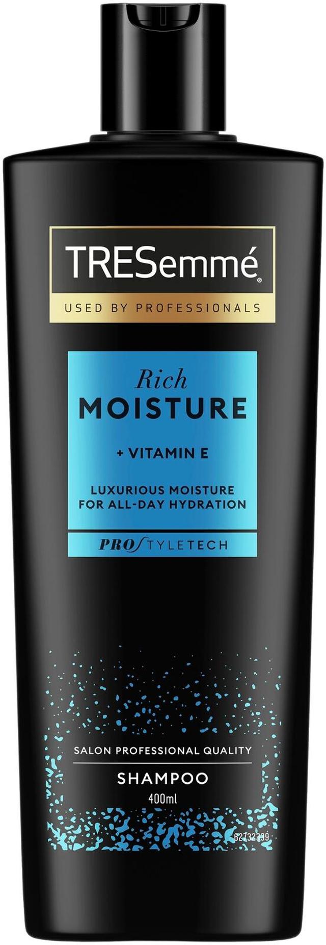 TRESemmé  Rich Moisture Shampoo  Ammattimaista laatua   400 ML