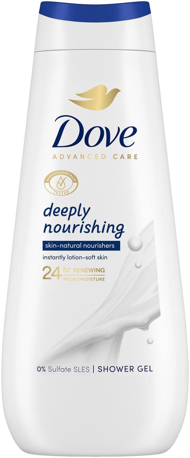 Dove Advanced Care Deeply Nourishing Suihkusaippua 24hrs renewing micromoisture 400 ML